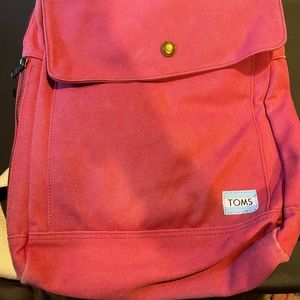 Tom’s computer backpack